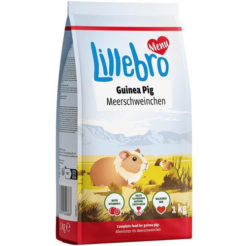 Lillebro hrana za zamorce - 3 x 1 kg Slike
