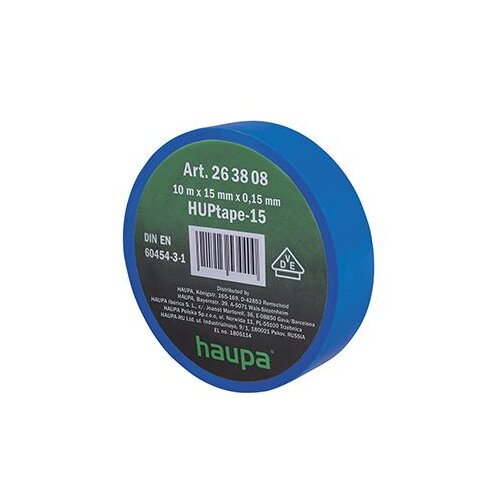 Traka izolir 15x10 , plava HAUPA Slike