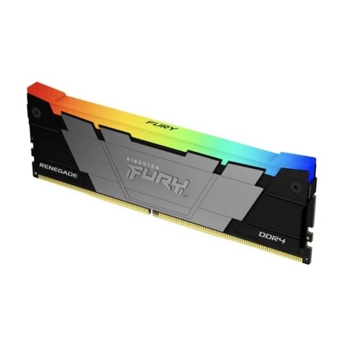 Kingston DDR4 8GB 4000MHz [FURY Renegade RGB], Non-ECC UDIMM, CL19 1.35V, 288-pin 1Rx8, w/RGB Heatsink, XMP Slike