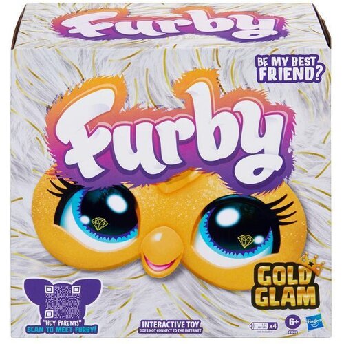  Furby Gold Glam Interactive Toy Slike