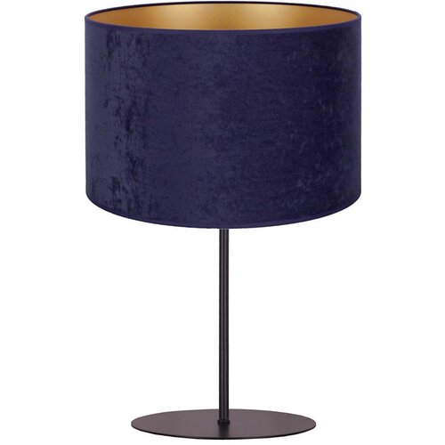  Duolla - Stona lampa ROLLER 1xE14/15W/230V prečnik 20 cm plava/zlatna Cene