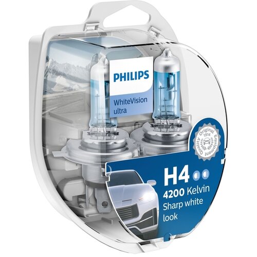 Philips sijalica H4/W5W 12342 WVU 12V SM Cene