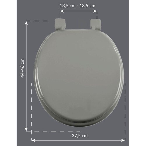 Douceur d int&amp;eacute;rieur WC deska 37 x 47 Vitamine &amp;ndash; Slike