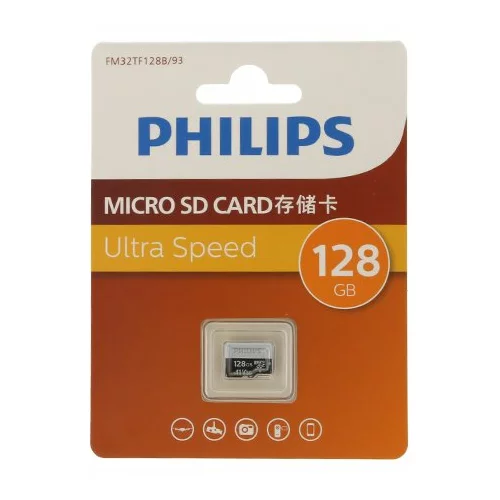 Philips Memory Card 128GB Ultra Speed