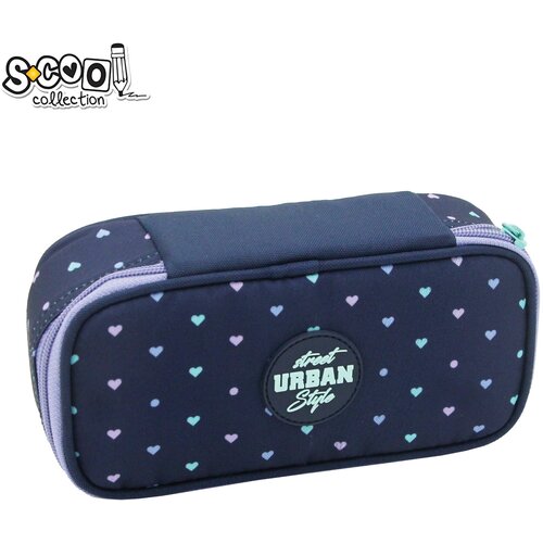 Scool Pernica prazna 1 zip urban 23*11*6cm sc3188 Slike