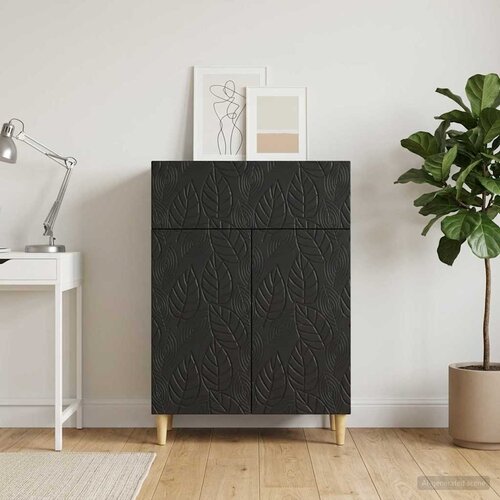  Kreveta Crna 66 x 34,5 x 90 cm Konstruirano drvo Cijene