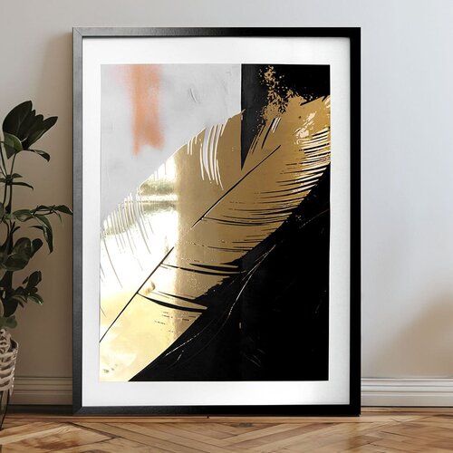 Zidni poster sa ekstra efektom - aurora plume Slike