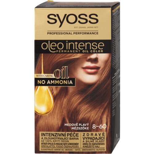 Syoss oleo Intense farba za kosu 8.60 honey blond Cene