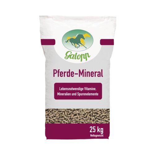 Galopp Pferdemineral peleti - 7 kg Slike