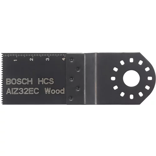 Bosch HCS Brzeszczot za rezanje globine Aiz 32 EC Wood 40 x 32 mm, (21108503)