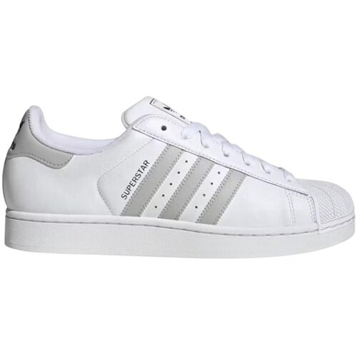 Adidas Nizke superge Superstar II White Grey Two Bela Cene