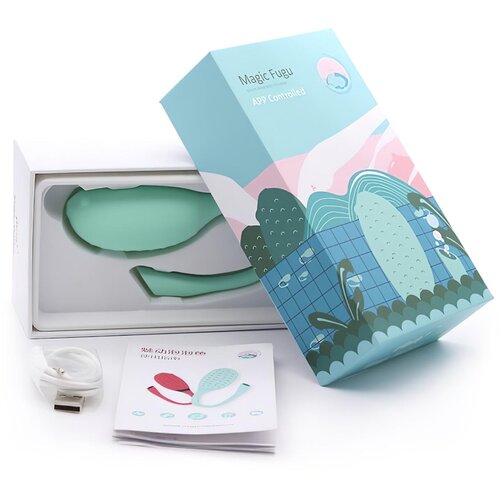 Magic Motion Vibrator G-točke - Fugu Smart Wearable, zeleni Cijene