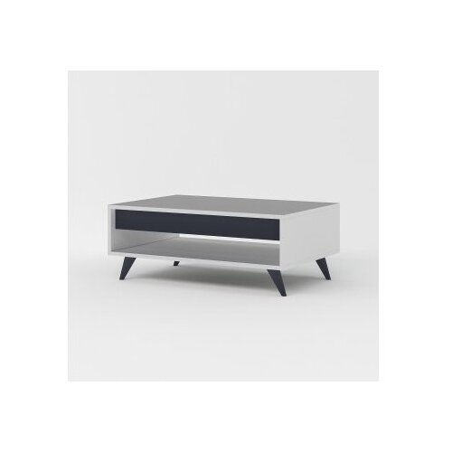 Hanah home Klub sto Century, 90x38x60 cm, Bijeli Slike