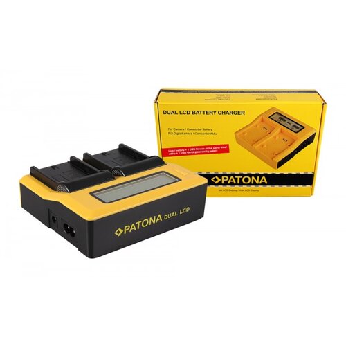 Patona Dual LCD USB punjač za Sony NP-FM50 NP-F550 NP-F750 NP-F970 Cijene