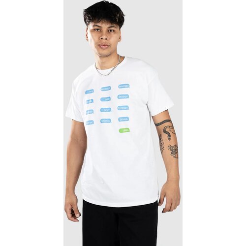 A-Lab Ily Bros T-shirt white Cene