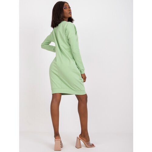 BASIC Feel Good Dress-AP-SK-A-006.73-Pistachio Cene