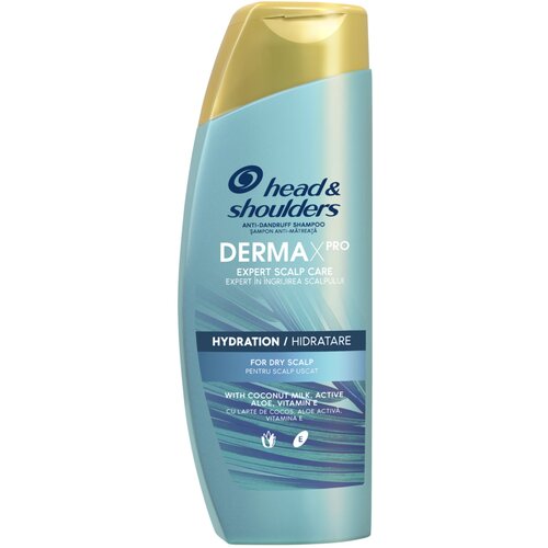 Head & Shoulders šampon H&S Derma X Pro Hydrate 300ml Slike