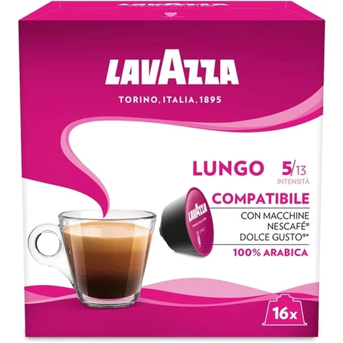 Lavazza horeca kavne kapsuele DF Espresso Lungo, 5+1 Gratis
