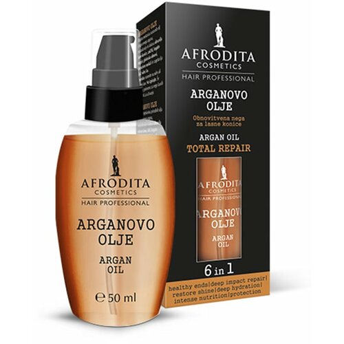 Afrodita Cosmetics hair care arganovo ulje 50 ml Slike