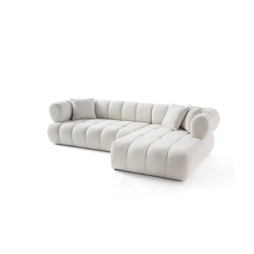 Atelier Del Sofa ugaona garnitura petra right white Slike
