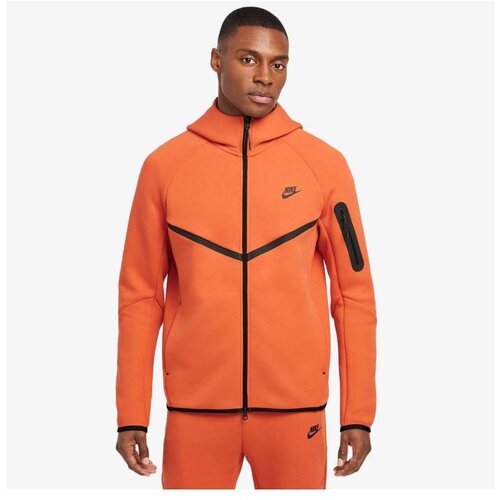 Nike muški duks M nk tch flc wr fz jkt HV0949-846 Cene