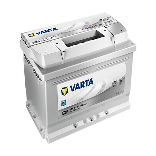 Varta akumulator silver DYNAMIC 12V 74Ah D + niski E38 Cene