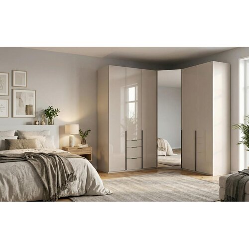 Premium Living Omara S Klasičnimi Vrati New York, Sivobež Slike