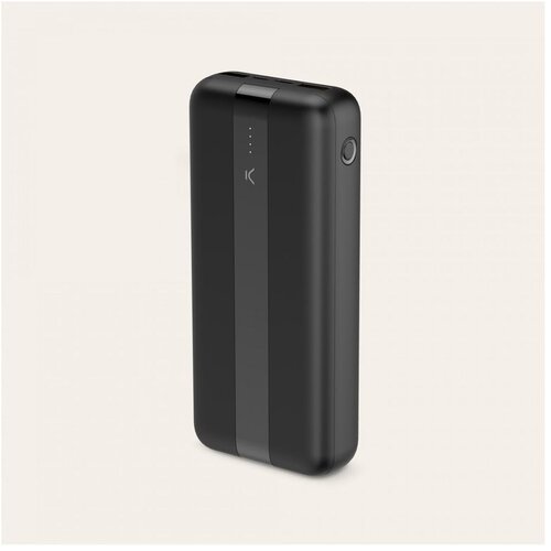 Ksix , prijenosna baterija za punjenje 20000 mAh, PD 20W, 2XUSB-A + USB-C port Slike