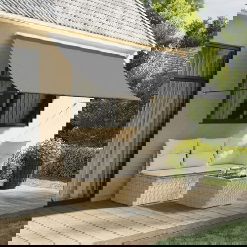 VidaXL Tenda na uvlačenje antracit 300 x 150 cm od tkanine i čelika Slike