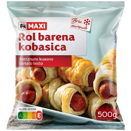 Maxi Smrz.bar.kob.u lisn.testu 500g Cene