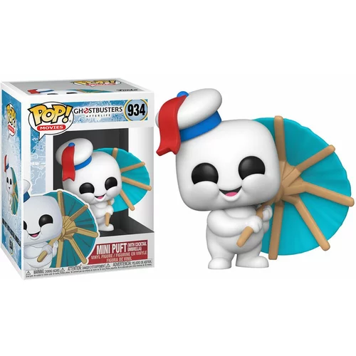 Funko MOVIES: GHOSTBUSTERS AFTERLIFE - MINI PUFT W/COCKTAIL UMBRELLA