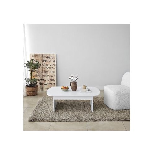 Hanah home Klub sto Theseus, 105x35x60 cm, Bijeli Slike