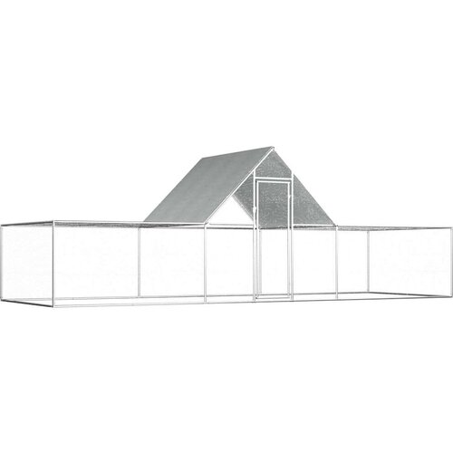  Kokošnjak 6x2x2 m pocinkano jeklo Cene