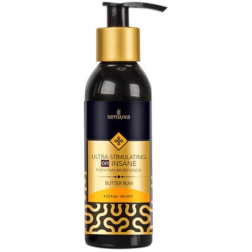 Sensuva Stimulacijski lubrikant ON Insane - Butter Rum, 125 ml Cene
