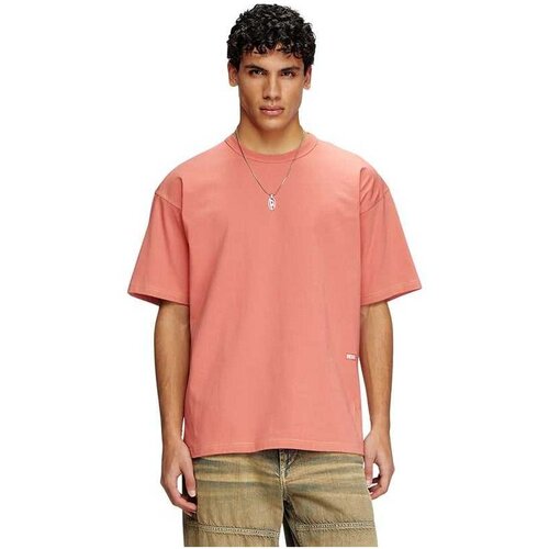 Diesel relaxed fit muška majica DSA16689 0AKAK 3BK Slike