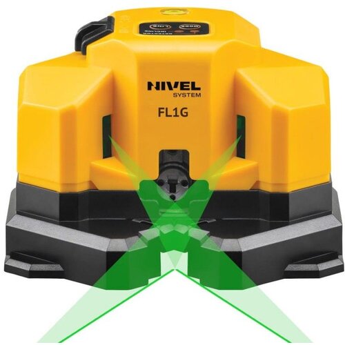 Nivel System Laserski nivelir FL1-G / 20 m / 2 zrake / zeleni Cijene