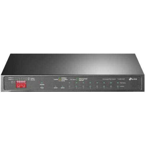 Tp-link TL-SG1210P 10-port Gigabit PoE+ stikalo Cijene