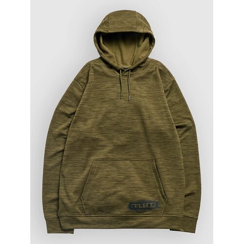 Burton Oak Pulover s kapuco dried moss htr Cene
