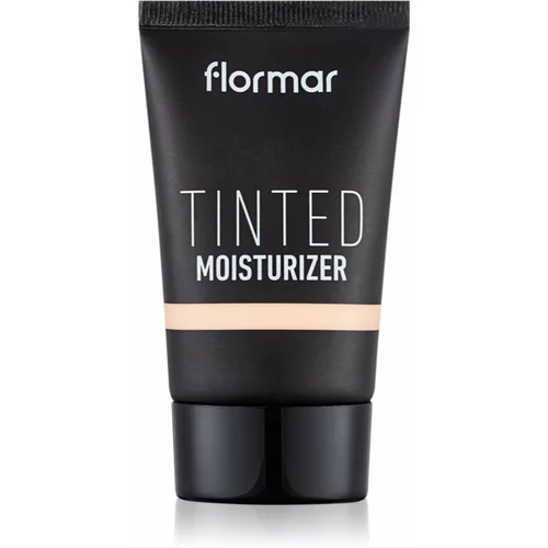 Flormar Tinted Moisturizer hidratantna krema za toniranje lica nijansa 003 Ivory Nude 30 ml