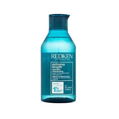 Redken extreme length &amp;scaron;ampon za obnavljanje i jačanje duge kose 300 ml za žene Slike