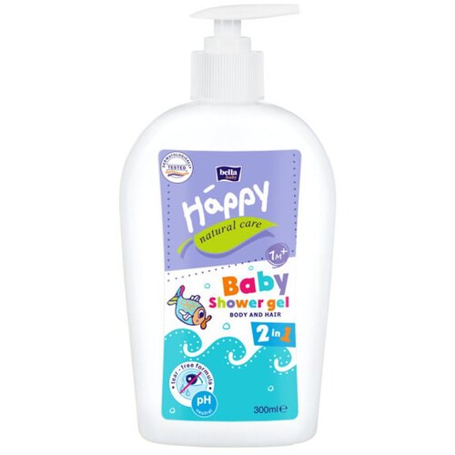 Bella Baby Happy 2u1 &scaron;ampon za kosu i tijelo 300 ml Cijene