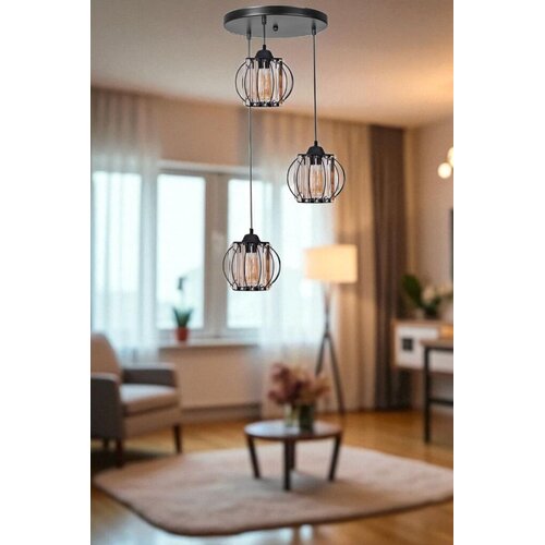 Opviq luster 2608623, crni Cene
