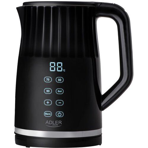 Adler Električni grelnik vode z LED zaslonom in regulacijo temperature, 1,7L AD1350 Slike
