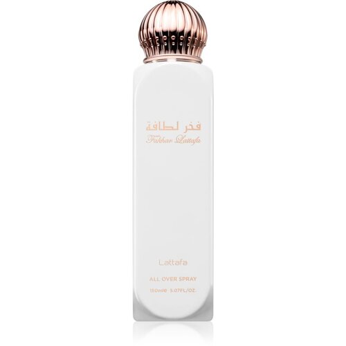 Lattafa Fakhar Rose sprej za tijelo za žene 150 ml Cene