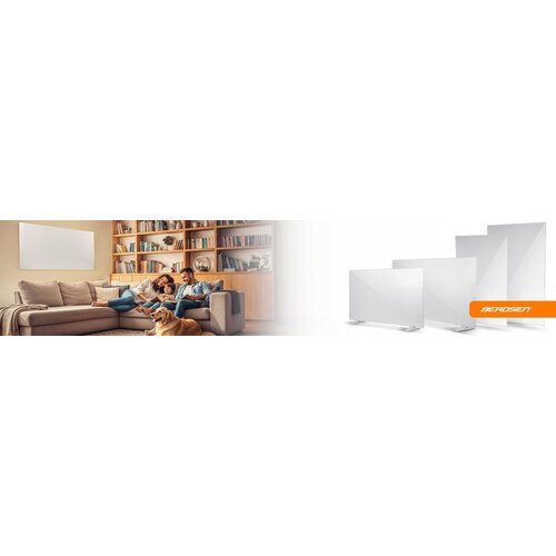 Berdsen BD-980 infracrveni grijaći panel 600 W 100 &amp;times; 60 cm Slike