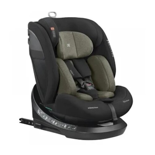 Kikka Boo Autosedi&amp;scaron;te 40-150 cm I-Hike premium I-SIZE ISOFIX Army Green ( KKB00080 ) Slike
