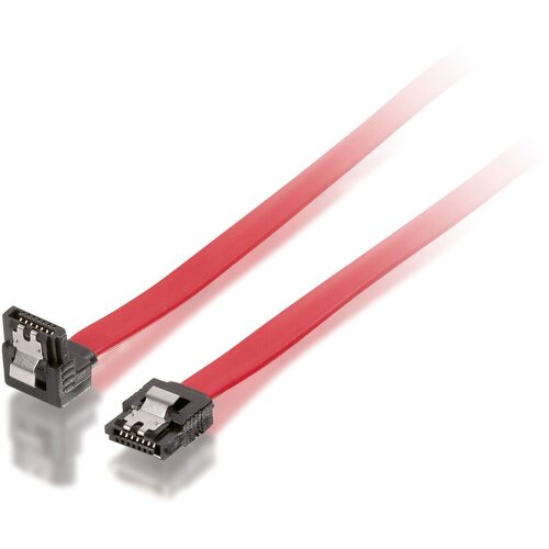 Equip trdi disk priključni kabel [1x - 1x SATA] 0.30 m rdeča, (20416966) Cene