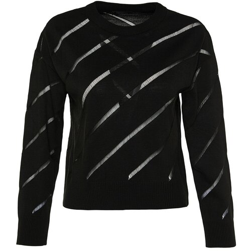 Trendyol Sweater - Black - Regular fit Slike