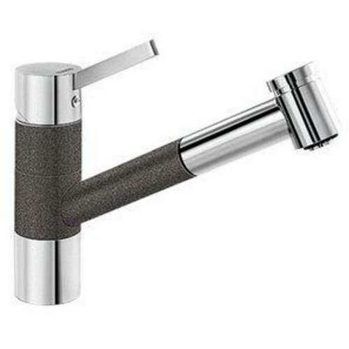 Blanco slavina TIVO-S SILGRANIT-LOOK ANTRACIT / KROM VT Slike