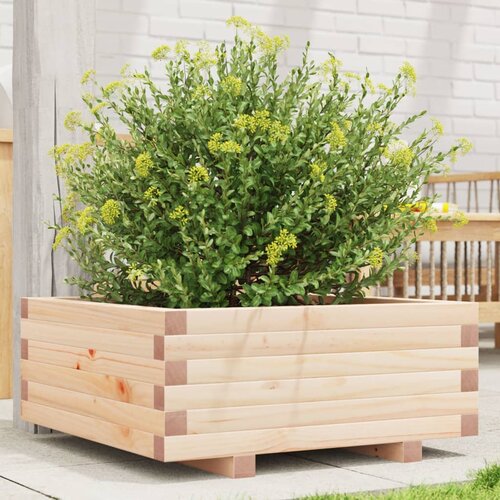 vidaXL Vrtna sadilica 60x60x26,5 cm od masivne borovine Cijene